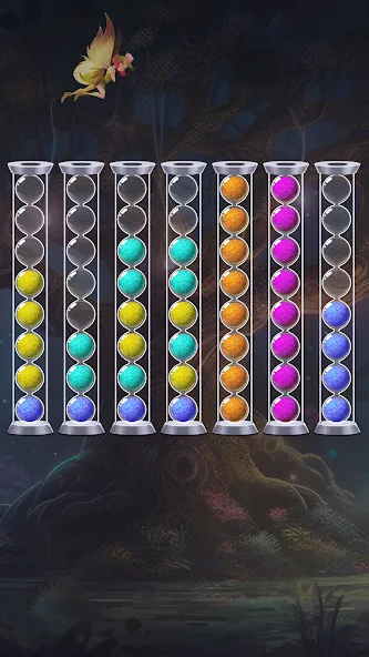 Взлом Ball Sort - Color Puzzle Game — Без рекламы — скриншот 2 Взлом Ball Sort - Color Puzzle Game — Без рекламы — скриншот 2