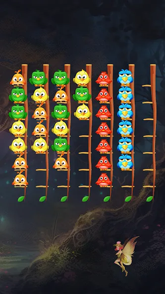 Взлом Ball Sort - Color Puzzle Game — Без рекламы — скриншот 3 Взлом Ball Sort - Color Puzzle Game — Без рекламы — скриншот 3