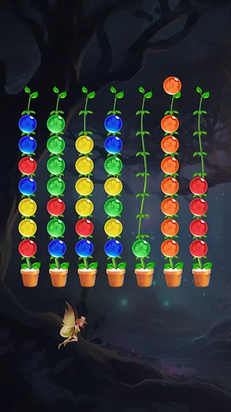 Взлом Ball Sort - Color Puzzle Game — Без рекламы — скриншот 4 Взлом Ball Sort - Color Puzzle Game — Без рекламы — скриншот 4