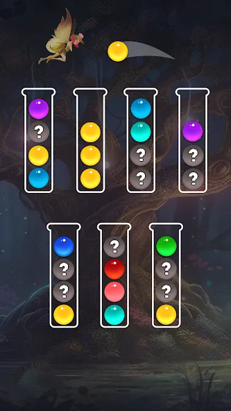 Взлом Ball Sort - Color Puzzle Game — Без рекламы — скриншот 5