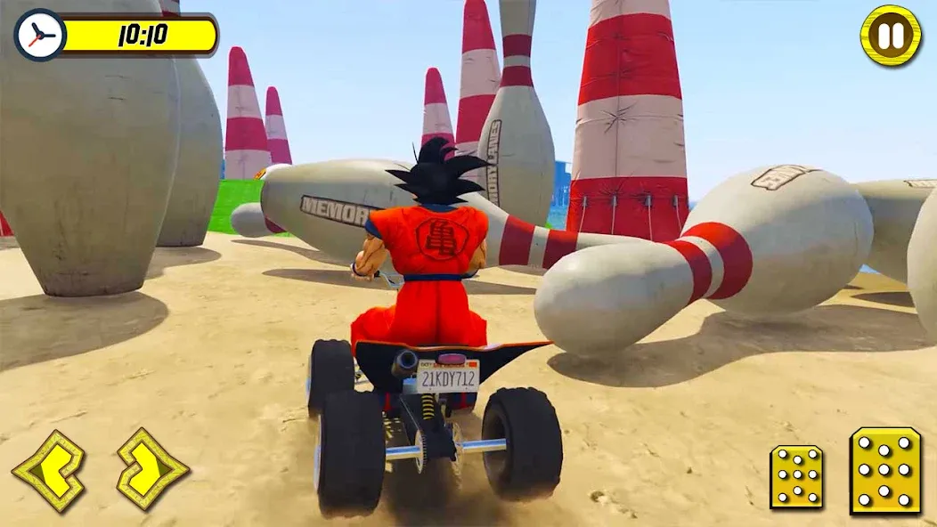 Скачать ATV Quads Bike Stunt Racing 3D MOD APK — Много денег — скриншот 3 Скачать ATV Quads Bike Stunt Racing 3D MOD APK — Много денег — скриншот 3