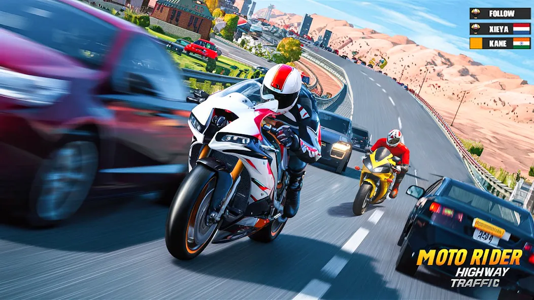 Скачать Moto Racing 3d Motorcycle Game на Андроид — Много денег — скриншот 4