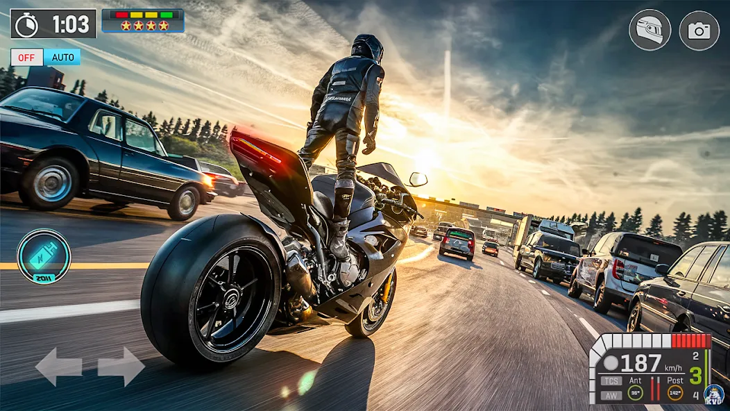 Скачать Moto Racing 3d Motorcycle Game на Андроид — Много денег — скриншот 5