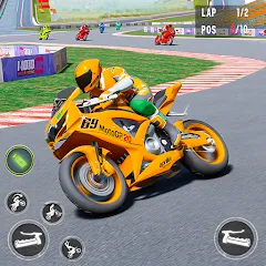 Скачать Moto Racing 3d Motorcycle Game на Андроид — Много денег