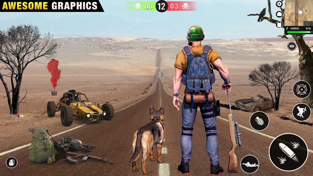 Скачать Sniper Zombie Shooting — Много денег — скриншот 4