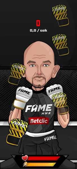 FAME MMA APP MOD APK — Много денег — скриншот 4