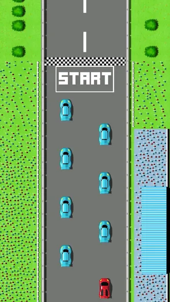 Super Road Fighter MOD APK — Много денег — скриншот 1