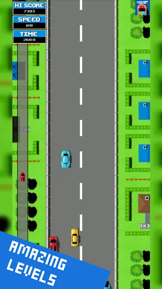 Super Road Fighter MOD APK — Много денег — скриншот 2