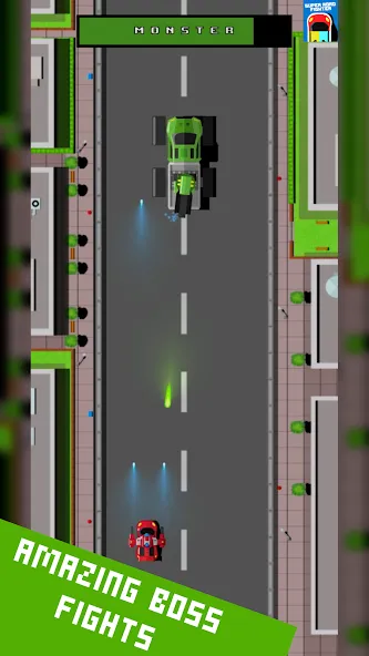 Super Road Fighter MOD APK — Много денег — скриншот 5