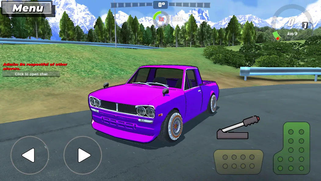 Drift King: Online — Взломанная версия (Много денег) — скриншот 3