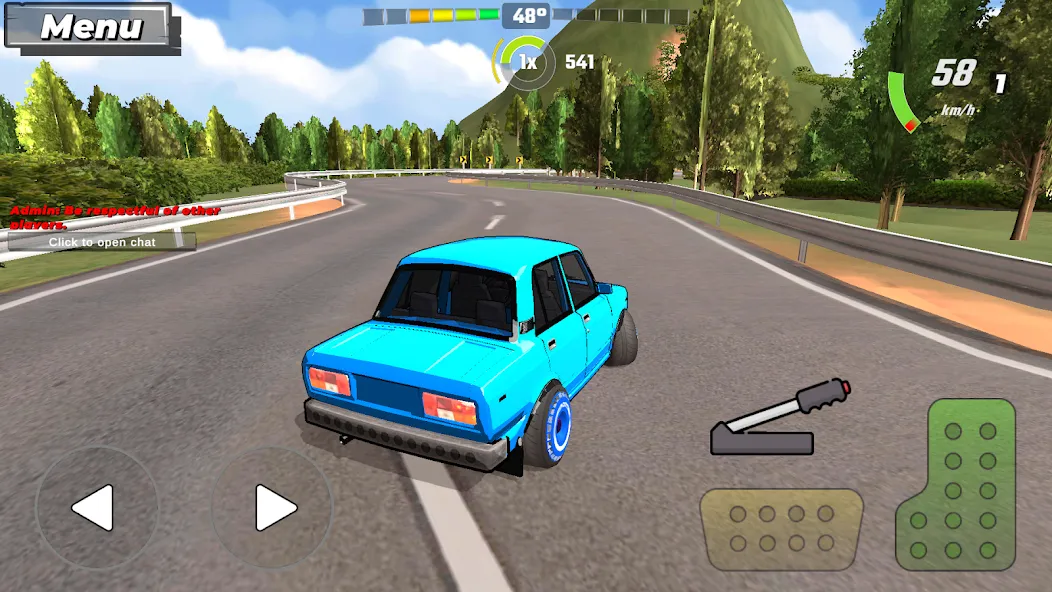 Drift King: Online — Взломанная версия (Много денег) — скриншот 4