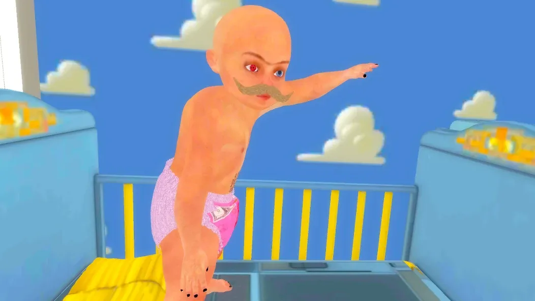 Child Dance Farting Says 3D (Мод Все танцы разблокированы) — скриншот 2 Child Dance Farting Says 3D (Мод Все танцы разблокированы) — скриншот 2