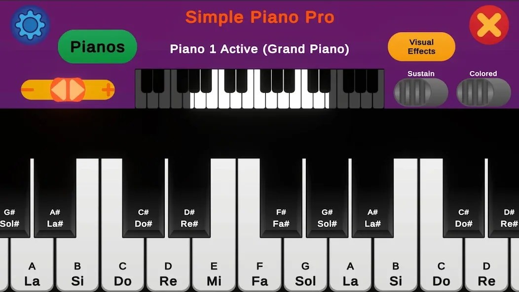 Скачать Simple Piano Pro на Android — Все премиум треки разблокированы — скриншот 1 Скачать Simple Piano Pro на Android — Все премиум треки разблокированы — скриншот 1