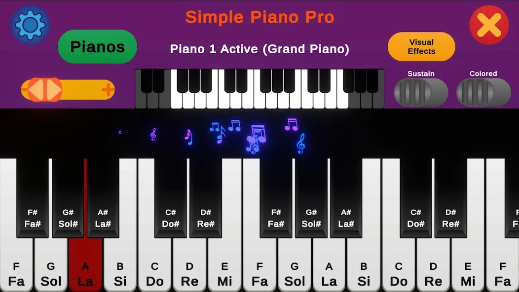Скачать Simple Piano Pro на Android — Все премиум треки разблокированы — скриншот 3 Скачать Simple Piano Pro на Android — Все премиум треки разблокированы — скриншот 3