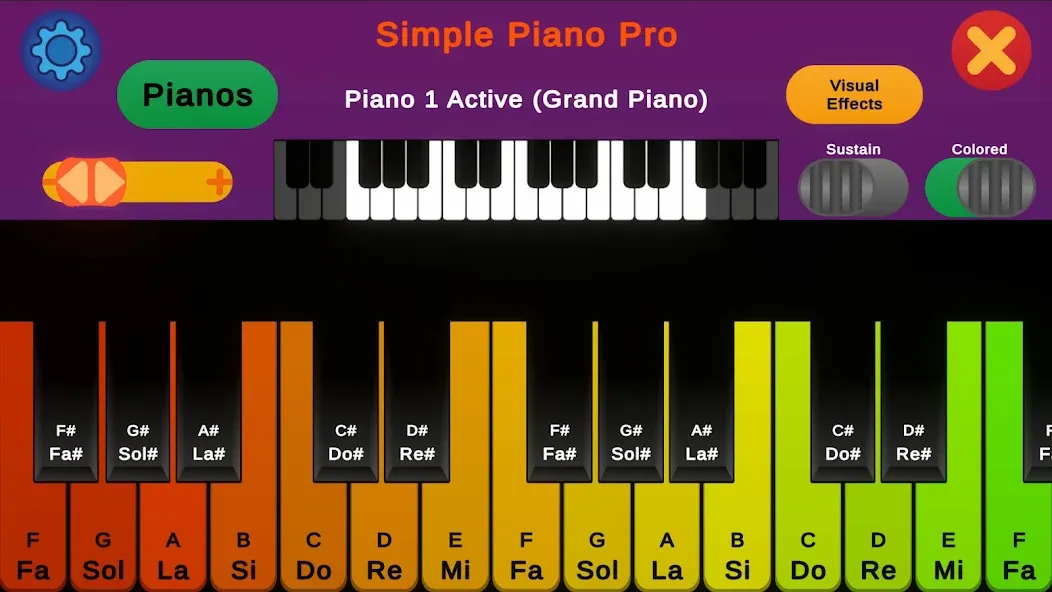 Скачать Simple Piano Pro на Android — Все премиум треки разблокированы — скриншот 4 Скачать Simple Piano Pro на Android — Все премиум треки разблокированы — скриншот 4