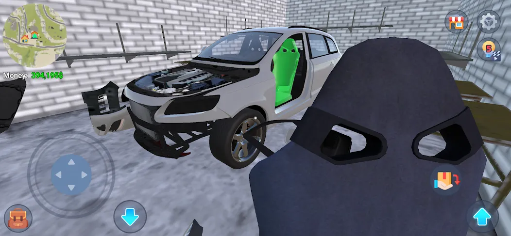 Скачать Mechanic 3D My Favorite Car — Последняя версия (Много денег) — скриншот 3 Скачать Mechanic 3D My Favorite Car — Последняя версия (Много денег) — скриншот 3