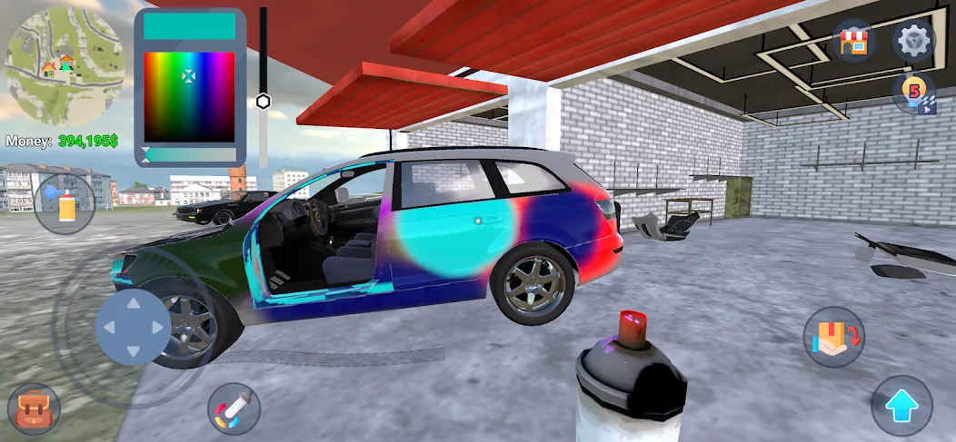 Скачать Mechanic 3D My Favorite Car — Последняя версия (Много денег) — скриншот 4 Скачать Mechanic 3D My Favorite Car — Последняя версия (Много денег) — скриншот 4