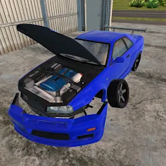Скачать Mechanic 3D My Favorite Car — Последняя версия (Много денег)