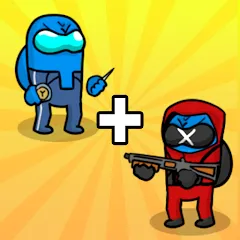 Merge Imposter — Мод: Много денег