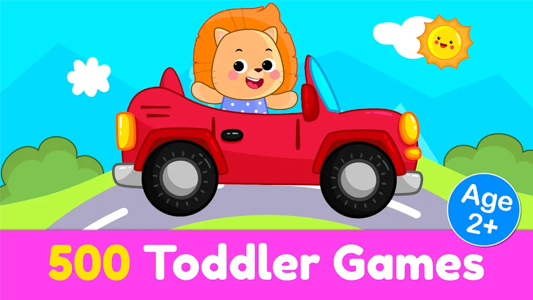 Скачать ElePant Kids Learning Games 2+ с модом — Все открыто — скриншот 1