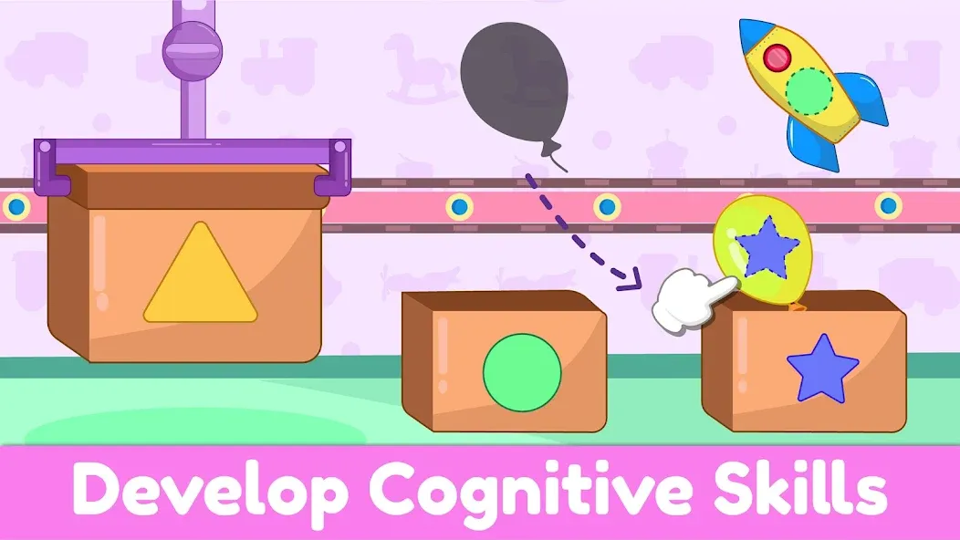 Скачать ElePant Kids Learning Games 2+ с модом — Все открыто — скриншот 2