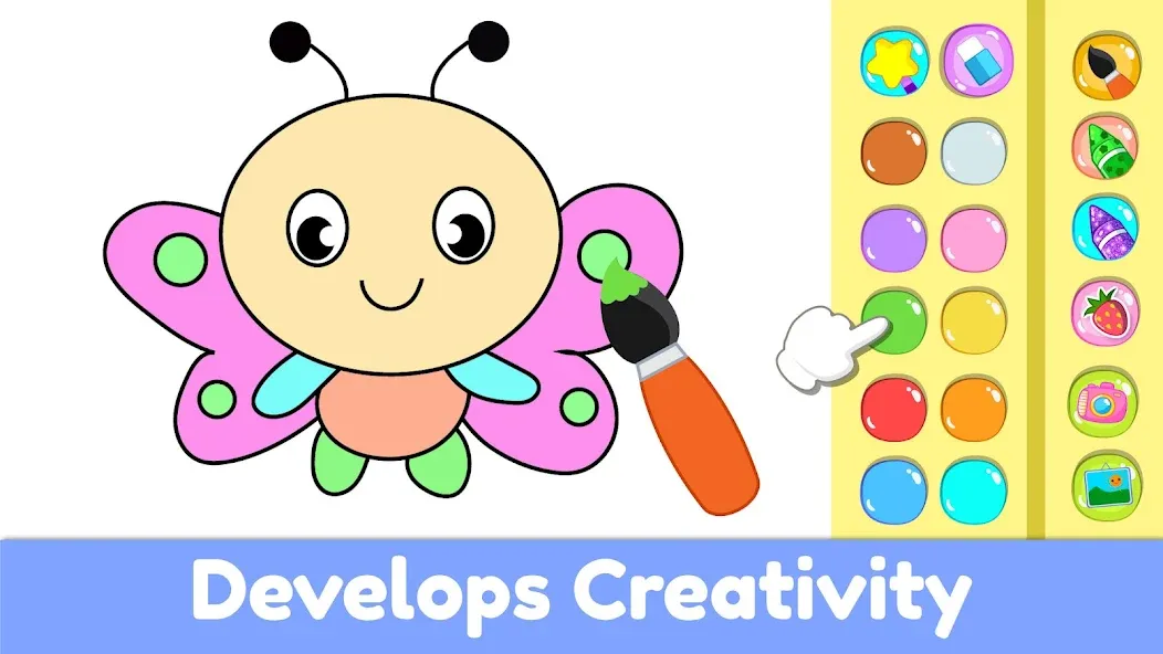 Скачать ElePant Kids Learning Games 2+ с модом — Все открыто — скриншот 5