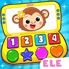 Скачать ElePant Kids Learning Games 2+ с модом — Все открыто