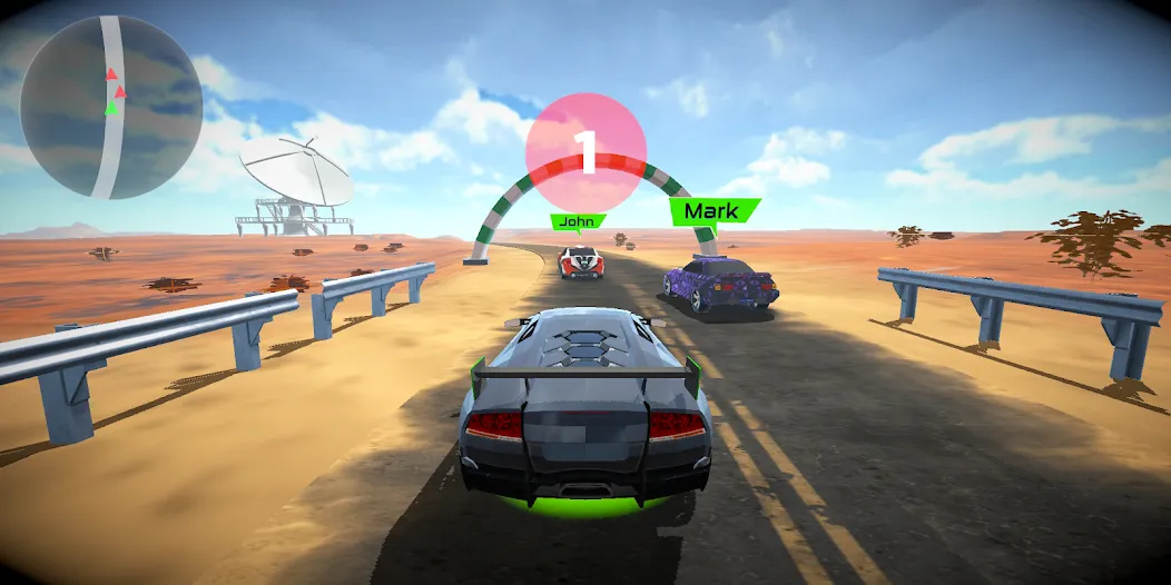 Взлом Rally Car : Extreme Fury Race — Много денег — скриншот 1