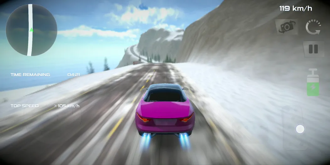 Взлом Rally Car : Extreme Fury Race — Много денег — скриншот 3