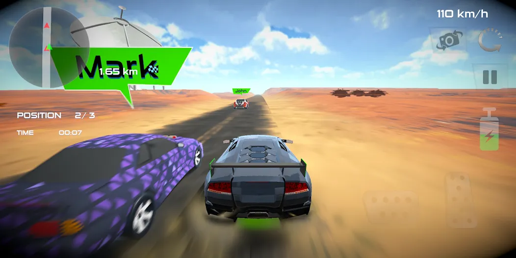 Взлом Rally Car : Extreme Fury Race — Много денег — скриншот 5