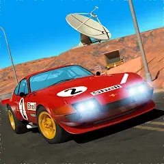 Взлом Rally Car : Extreme Fury Race — Много денег