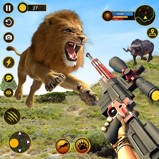 Sniper Animal Deer Hunter Game MOD APK на Android — Много денег — скриншот 1 Sniper Animal Deer Hunter Game MOD APK на Android — Много денег — скриншот 1