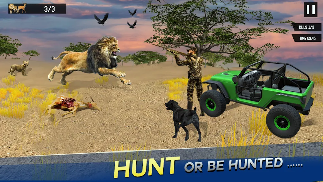 Sniper Animal Deer Hunter Game MOD APK на Android — Много денег — скриншот 4 Sniper Animal Deer Hunter Game MOD APK на Android — Много денег — скриншот 4