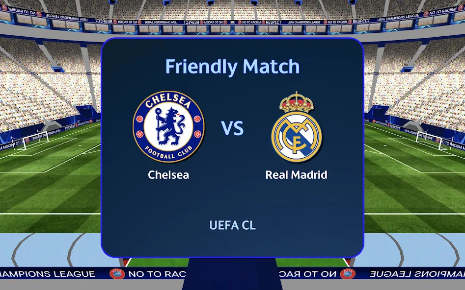 Скачать Champions League - UEFA Game — Последняя версия (Много денег) — скриншот 2