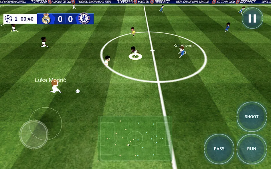 Скачать Champions League - UEFA Game — Последняя версия (Много денег) — скриншот 4