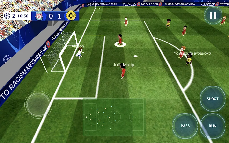 Скачать Champions League - UEFA Game — Последняя версия (Много денег) — скриншот 5