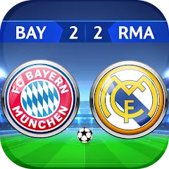 Скачать Champions League - UEFA Game — Последняя версия (Много денег)