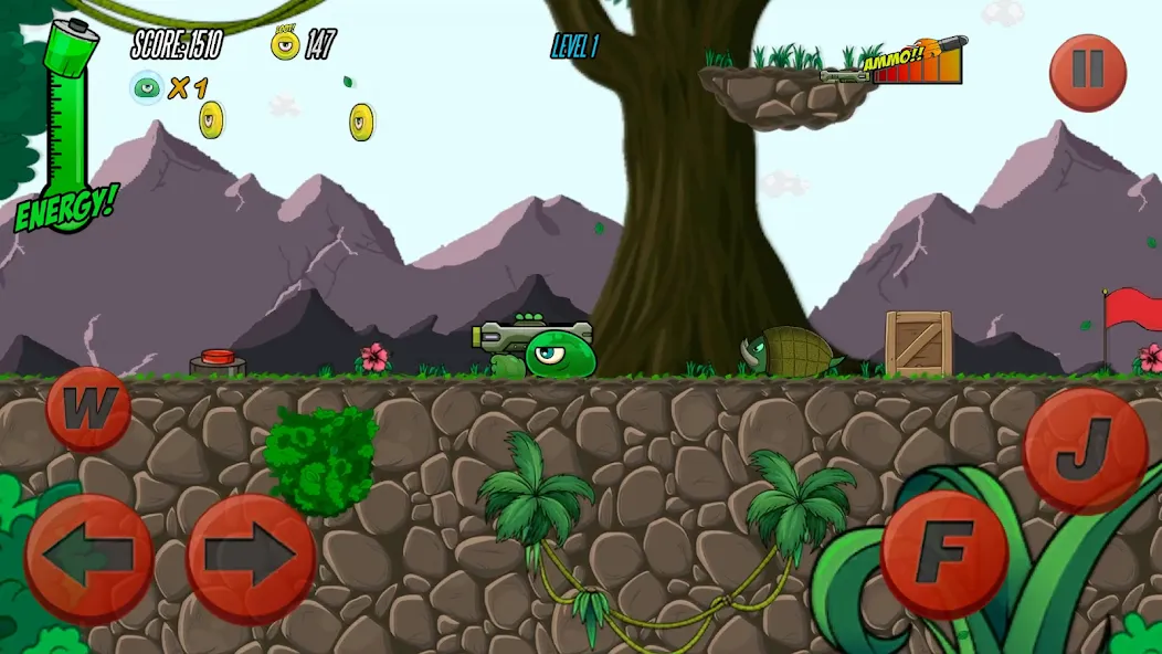 Green Bubble MOD APK на Android — Много денег — скриншот 1