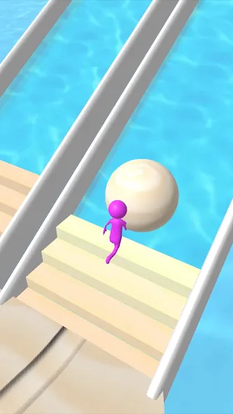 Bridge Race Mod APK Много денег и без рекламы — Скачать на Андроид — скриншот 2