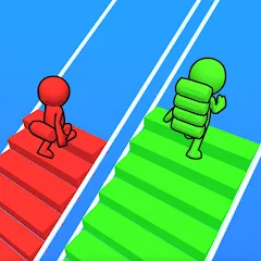 Bridge Race Mod APK Много денег и без рекламы — Скачать на Андроид