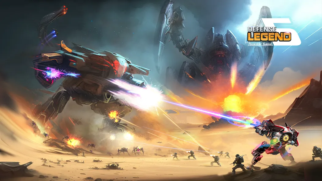 Скачать взлом Defense Legend 5: Survivor TD на Андроид — Много денег — скриншот 2