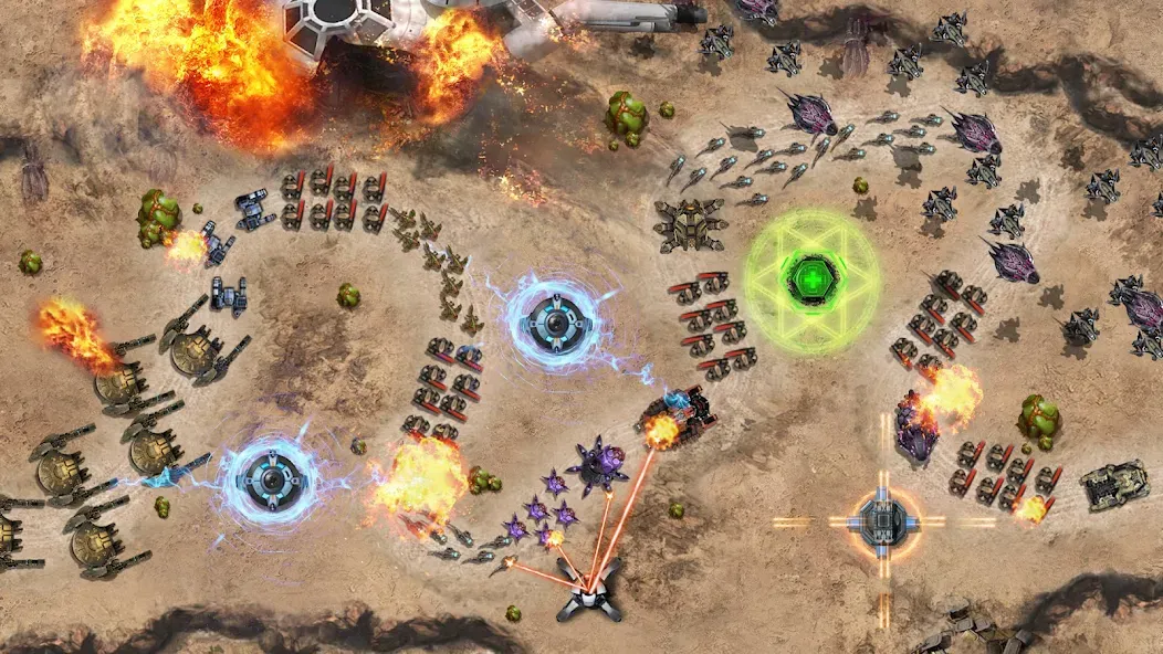 Скачать взлом Defense Legend 5: Survivor TD на Андроид — Много денег — скриншот 5