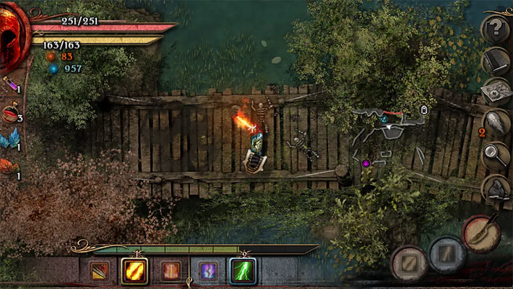 Скачать Almora Darkosen RPG на телефон — Много денег и бессмертие — скриншот 1