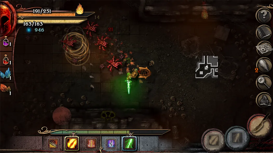 Скачать Almora Darkosen RPG на телефон — Много денег и бессмертие — скриншот 3