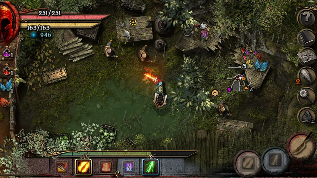 Скачать Almora Darkosen RPG на телефон — Много денег и бессмертие — скриншот 5