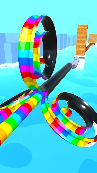 Spiral Rider на Андроид — Мод Много денег — скриншот 2