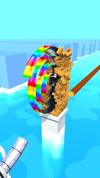 Spiral Rider на Андроид — Мод Много денег — скриншот 3