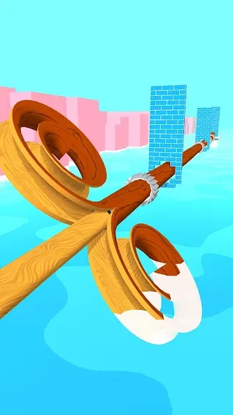 Spiral Rider на Андроид — Мод Много денег — скриншот 4