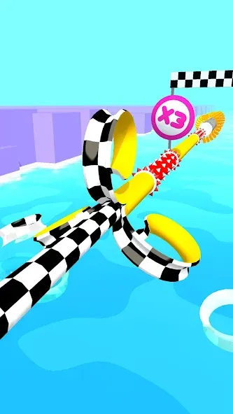 Spiral Rider на Андроид — Мод Много денег — скриншот 5