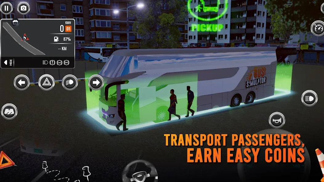 Bus Simulator Bangladesh — Взломанная версия (Много денег) — скриншот 2